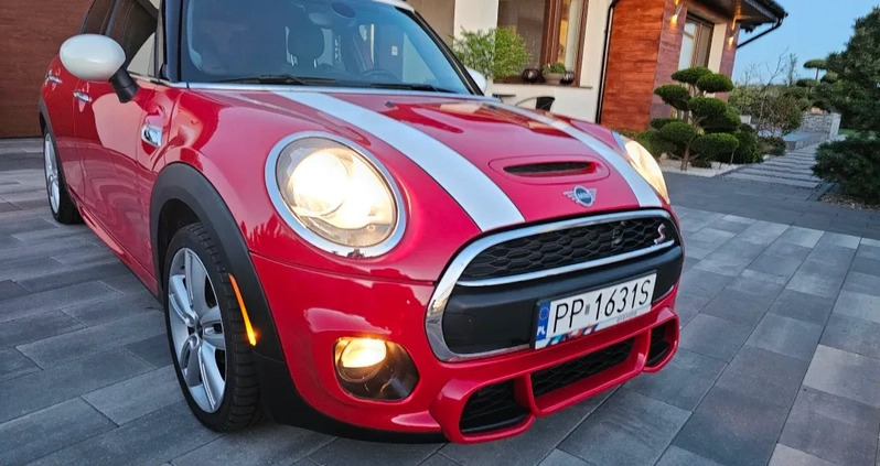 MINI Cooper S cena 58000 przebieg: 90000, rok produkcji 2015 z Konin małe 529